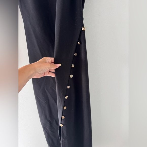 STAUD Zhuri Black Maxi Dress - Picture 10 of 10